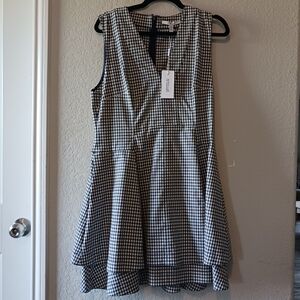 Derek Lam 10 Crosby Koren Flare Dress NWT